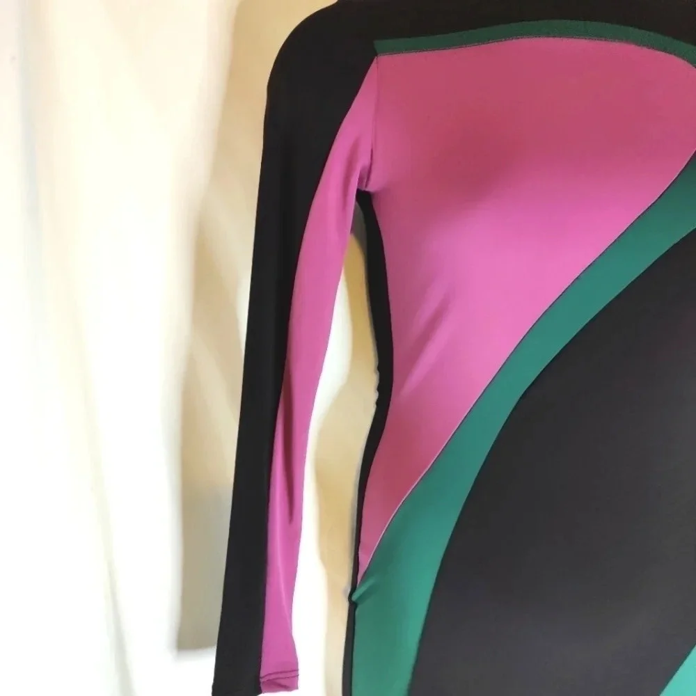 FASHION Nova Bodycon Swoosh Dress NWT 😍 - Picture 7 of 14